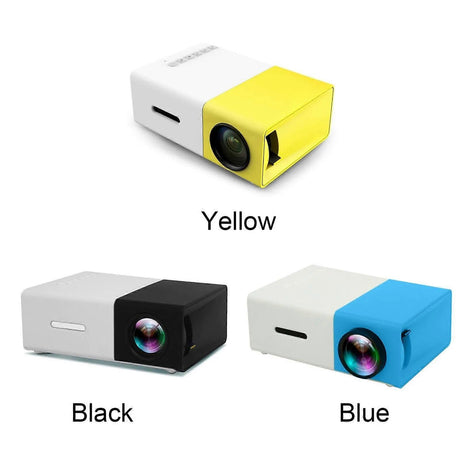 Mini Projector - LED Portable Projector for Home opera and Video Playback