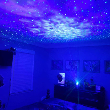 Sky Star Projector - Night Light Ceiling Projector for Home
