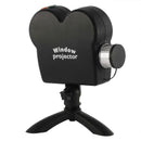 Christmas Halloween LED Window Projector - Seasonal Decorative Light Projector