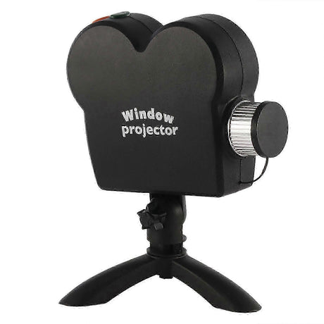 Christmas Halloween LED Window Projector - Seasonal Decorative Light Projector