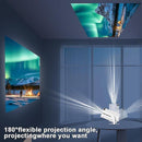 HD Projector - Portable HD Screen Video Projector for Indoor/Outdoor Use
