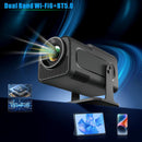 Flexible Angle Portable Projector - Mini Projector for Phone, Outdoor Movies