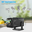 Flexible Angle Portable Projector - Mini Projector for Phone, Outdoor Movies