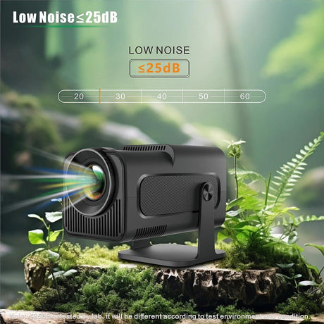 Flexible Angle Portable Projector - Mini Projector for Phone, Outdoor Movies