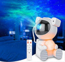 Astronaut Star Projector - Starry Sky Projector with Timer and Remote