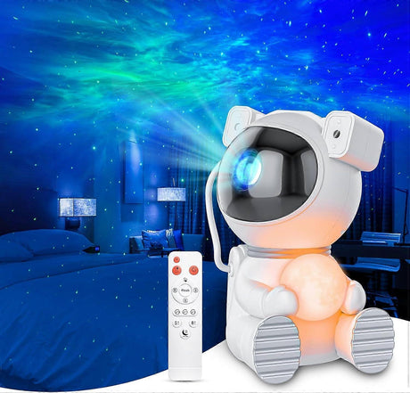 Astronaut Star Projector - Starry Sky Projector with Timer and Remote