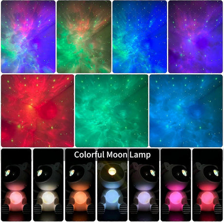 Astronaut Star Projector - Starry Sky Projector with Timer and Remote