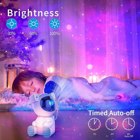 Astronaut Star Projector - Starry Sky Projector with Timer and Remote