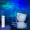 Astronaut Star Projector - Starry Sky Projector with Timer and Remote