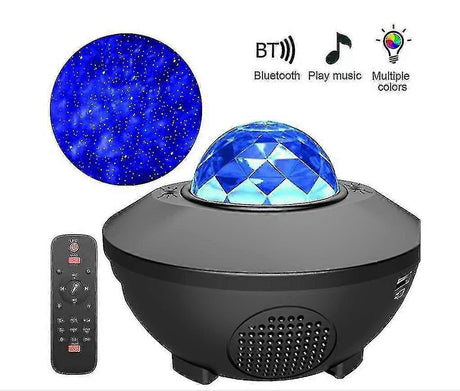 Star Projector for Bedrooms - Starlight Galaxy Light with Adjustable Modes