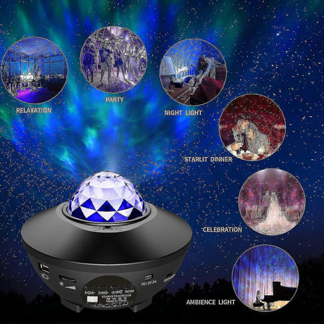 Star Projector for Bedrooms - Starlight Galaxy Light with Adjustable Modes