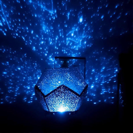 Night Light Projector - Rotating Star Projector for Bedroom Decoration