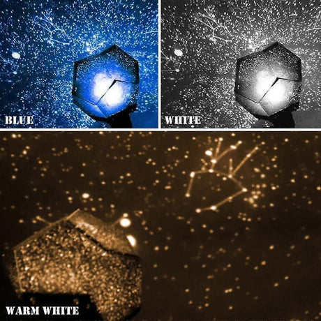 Night Light Projector - Rotating Star Projector for Bedroom Decoration