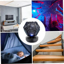 Night Light Projector - Rotating Star Projector for Bedroom Decoration