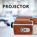 Mini Cartoon Projector - LED Micro Video Projector for Babies and Travel