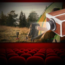 Mini Cartoon Projector - LED Micro Video Projector for Babies and Travel
