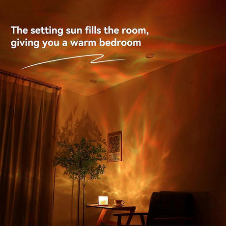 Northern Lights Projector - Aurora and Ocean Wave Ceiling Night Light