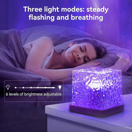 Northern Lights Projector - Aurora and Ocean Wave Ceiling Night Light