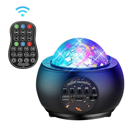 Galaxy Star Projector - LED Starry Night Light for Bedroom