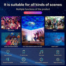Galaxy Star Projector - LED Starry Night Light for Bedroom