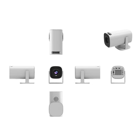 Portable Smart Projector - Home Movie Projector for Phone & Laptop
