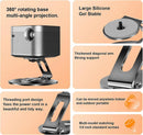 Projector Stand - Adjustable Desktop Projector Mount (Black)