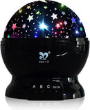 Star Projector Night Light - Babies Bedroom Ceiling Light Projector Lamp