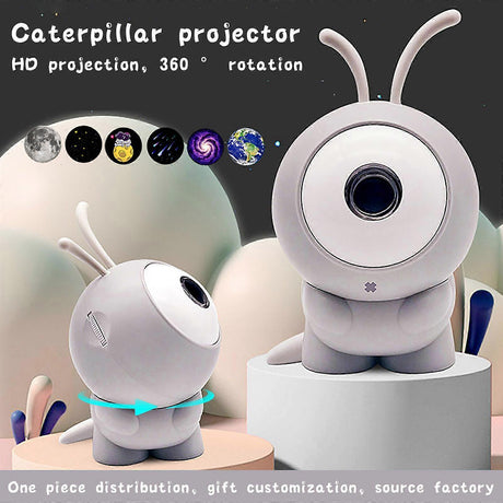 HD Projector Lamp - Birthday Gift Projector for Babies and Teens