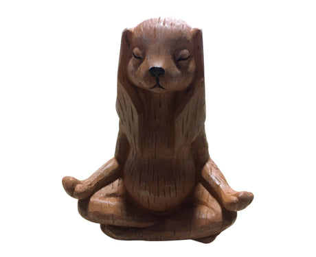 Figurine Rabbit Mold Home Decor Resin Easter Thanksgiving Small Statue for Office
