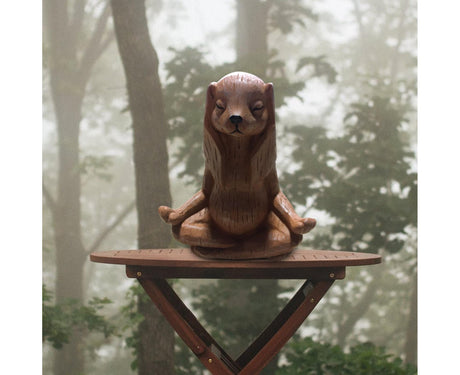Figurine Rabbit Mold Home Decor Resin Easter Thanksgiving Small Statue for Office