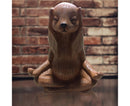Figurine Rabbit Mold Home Decor Resin Easter Thanksgiving Small Statue for Office