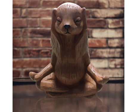 Figurine Rabbit Mold Home Decor Resin Easter Thanksgiving Small Statue for Office