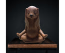 Figurine Rabbit Mold Home Decor Resin Easter Thanksgiving Small Statue for Office