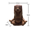 Figurine Rabbit Mold Home Decor Resin Easter Thanksgiving Small Statue for Office