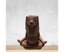 Figurine Rabbit Mold Home Decor Resin Easter Thanksgiving Small Statue for Office