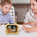 Hologram Phone Projector - Wooden Smartphone Projector Display Stand