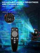 Space Astronaut Projector - Nebula Modes Galaxy Projector with Remote Control
