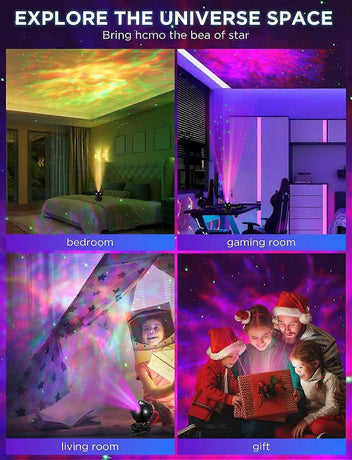 Space Astronaut Projector - Nebula Modes Galaxy Projector with Remote Control