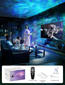 Space Astronaut Projector - Nebula Modes Galaxy Projector with Remote Control