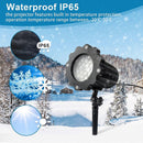 LED Snowflake Projector - Christmas Light Projector for Outdoor and Indoor Use