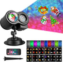Christmas Projector Lamp - Snowflake Projection Lamp
