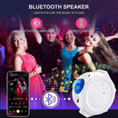 4-in-1 Galaxy Projector with Tooth Serrated Remote - 18 Sky Patterns