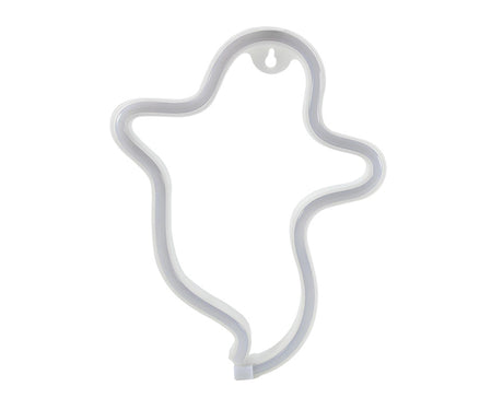 LED Lights Sign Ghost Pattern Beautiful Plastic Luminous Halloween Neon Light for babies-Blue