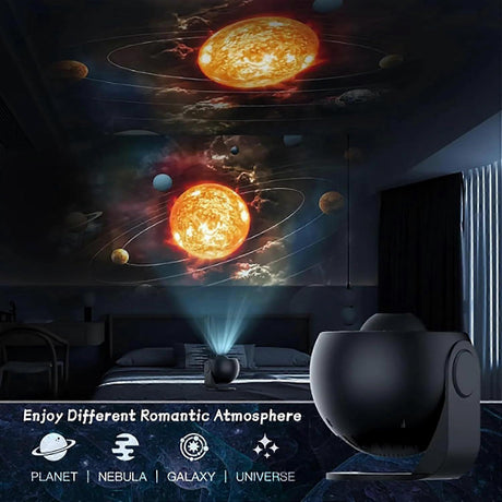 Starry Night Ceiling Projector Night Light