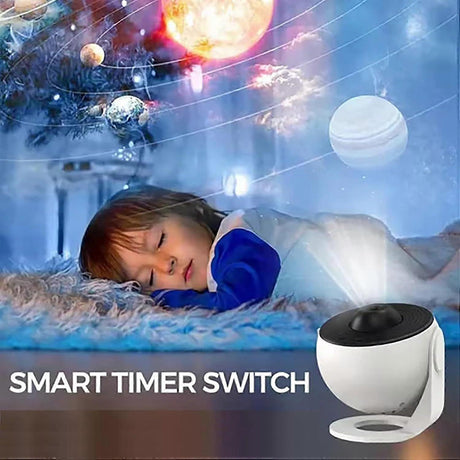Starry Night Ceiling Projector Night Light