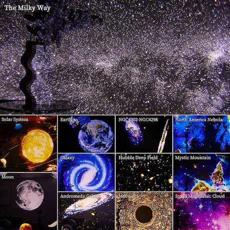 Starry Night Ceiling Projector Night Light