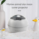 Rotating Sea Animals Cover Projector Lamp Light