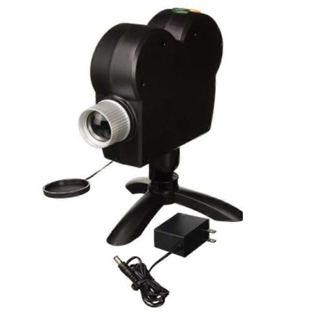 Festival LED Window Projector with 12 Holiday Movies for Christmas & Halloween