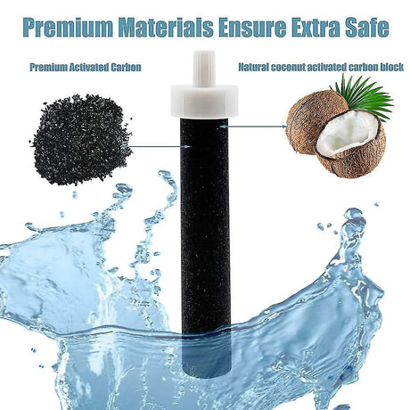 3pcs Replacement Water Filters for Sport Water Filter Bottles