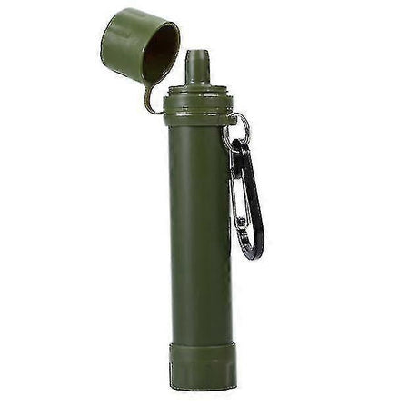 Outdoor Portable Water Filter, Survival Camping Water Purifier